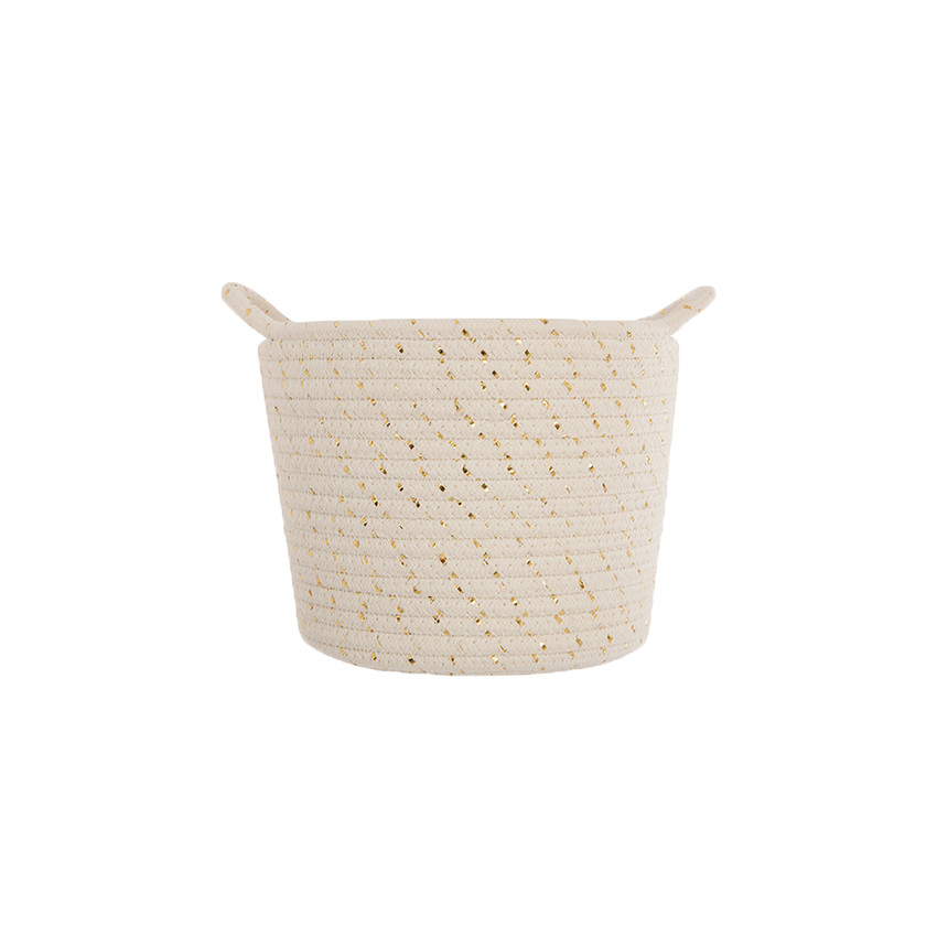 Panier de rangement taille S - Ivoire 