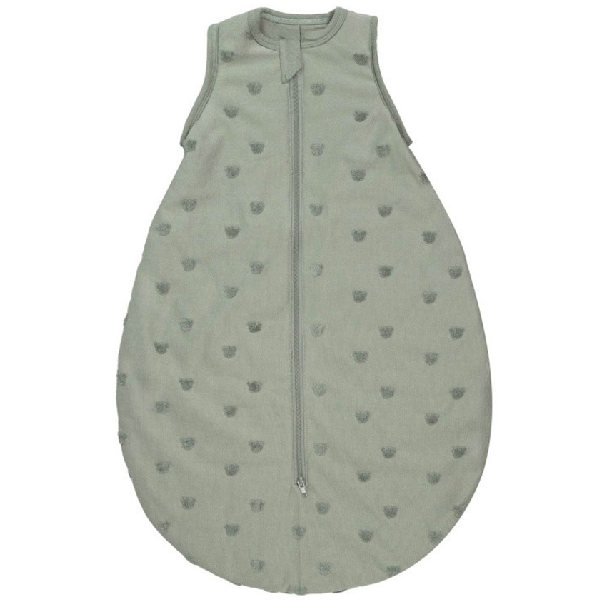 Slaapzak zomer zonder mouwen - Honey - Kleikleur - 3/18 M 