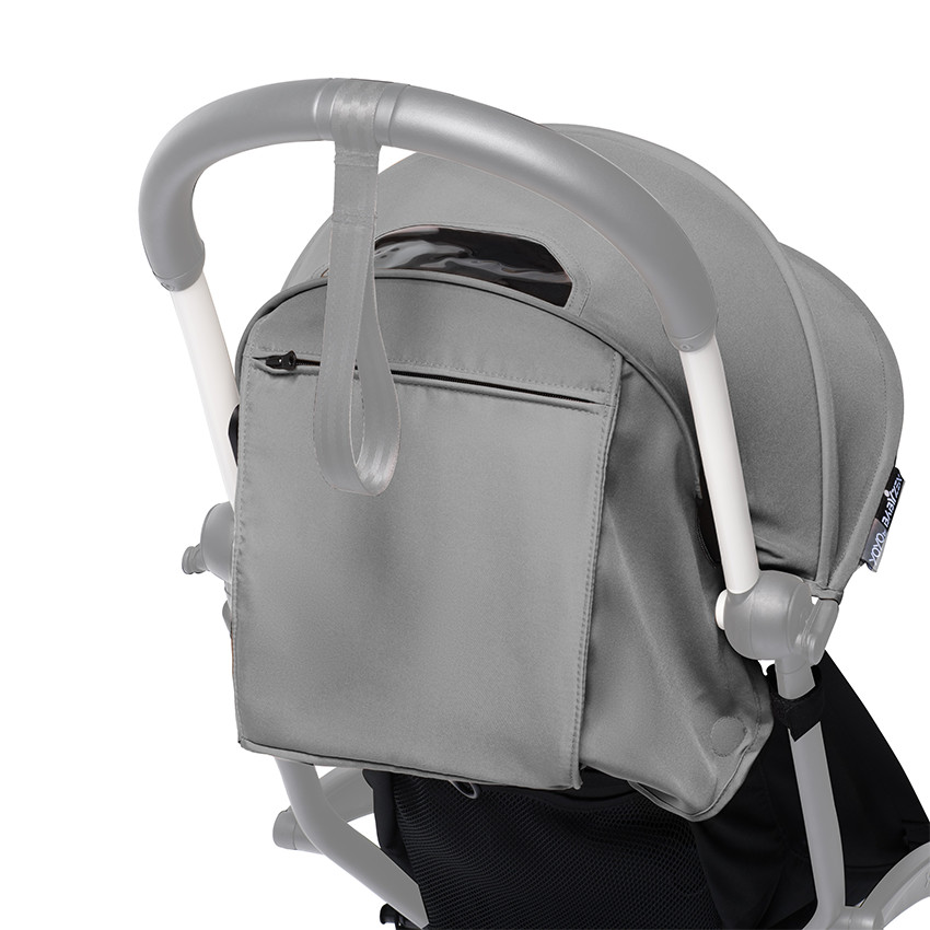 Textielset 6+ voor kinderwagen YOYO - Grijs 