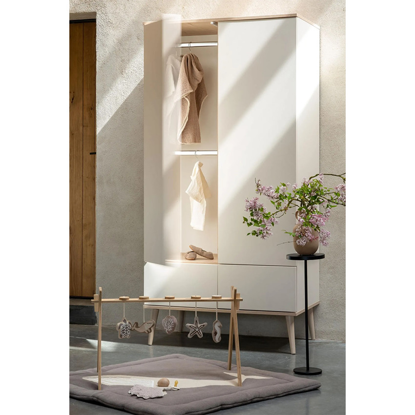 Kast Flow 2 deuren Clay 