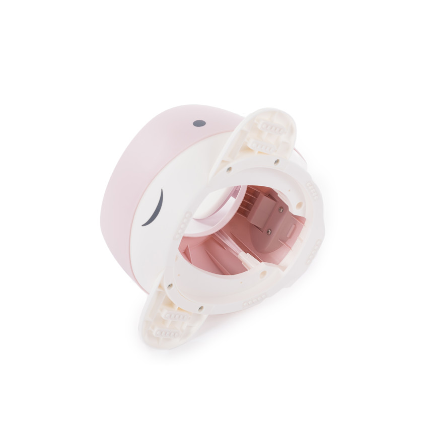 Training Potje Walvis Pastel Pink 