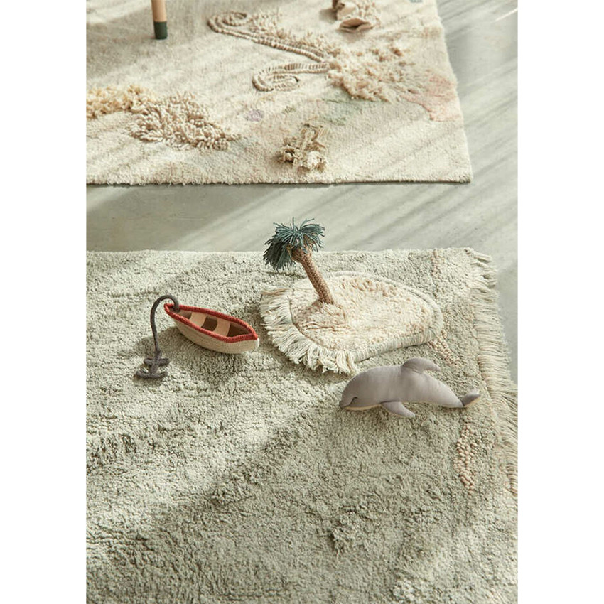 Tapis d'éveil lavable Waves jeux inclus 