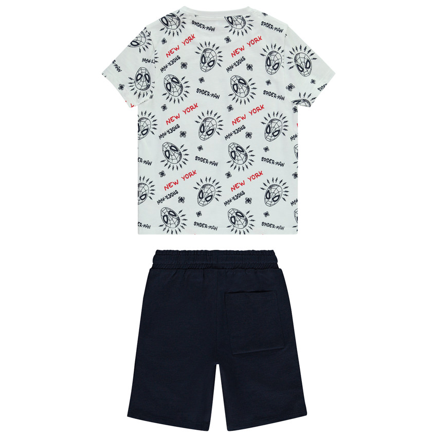 Ensemble 2 pièces imprimé Spider-Man Marvel pour garçon 