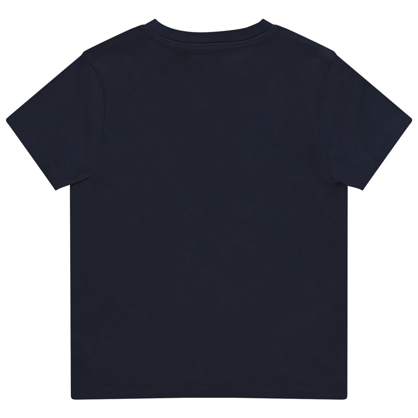 T-shirt manches courtes print lenticulaire Superman Warner pour garçon 