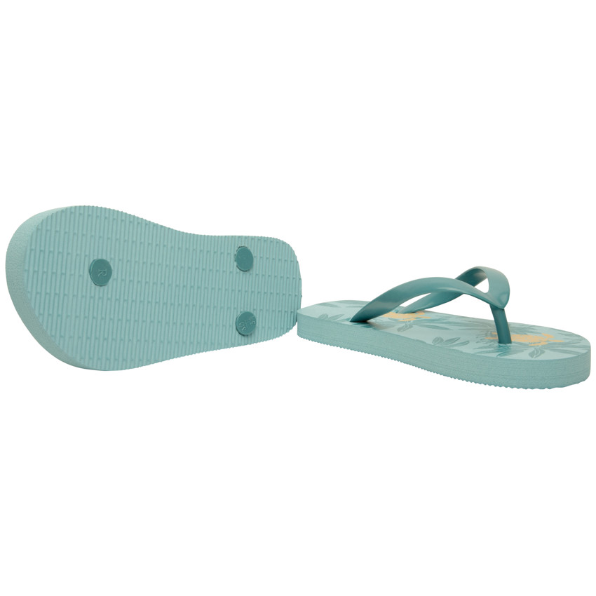 Slippers met bladeren en schildpadden print voor jongen met band volgens de leeftijd 