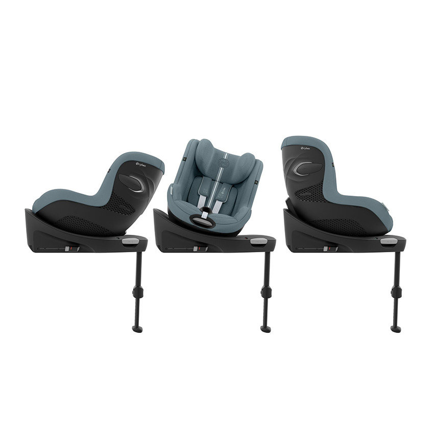 Siège-auto i-Size Sirona G tissu Plus stormy blue 