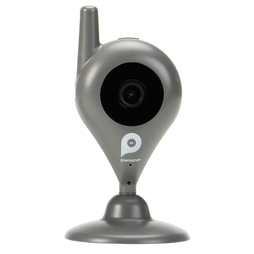 Caméra additionnelle pour babyphones Buddy et Buddy Motion gris 