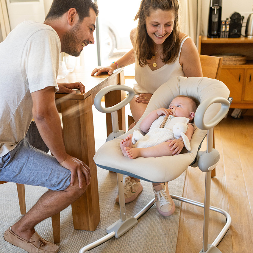 Transat réglable Up and Down V4 terre d'argile 