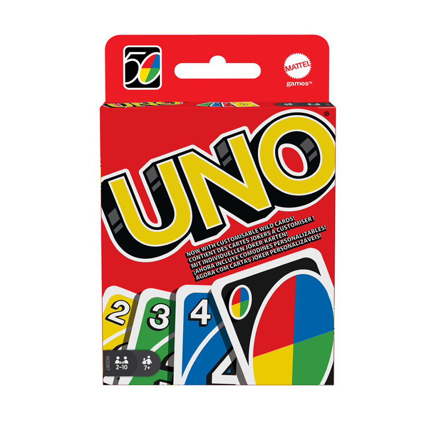 Uno kaartspelen 