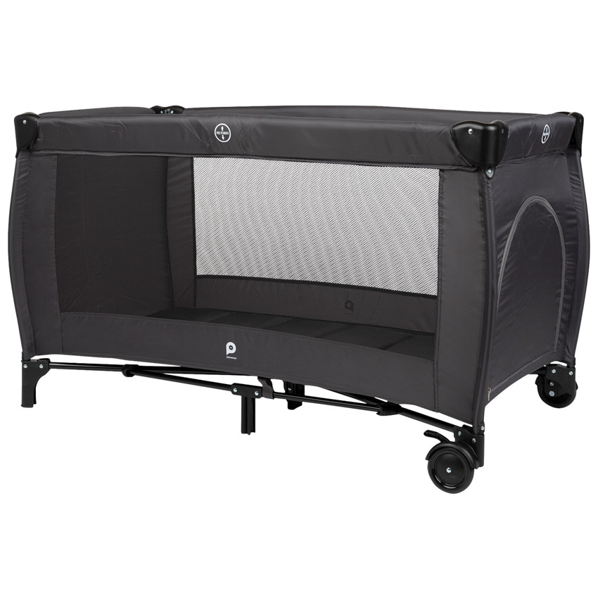 Reisbed Top anthraciet 