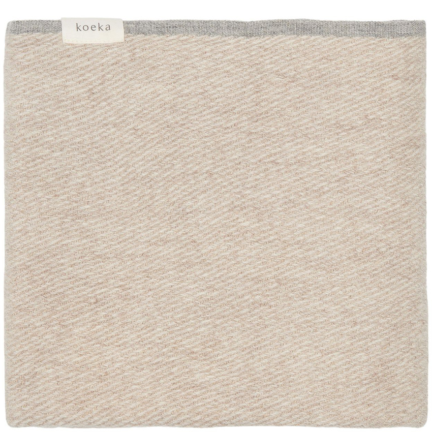 Couverture berceau laine mix Toronto Sand 75x100cm TOG 0.8  