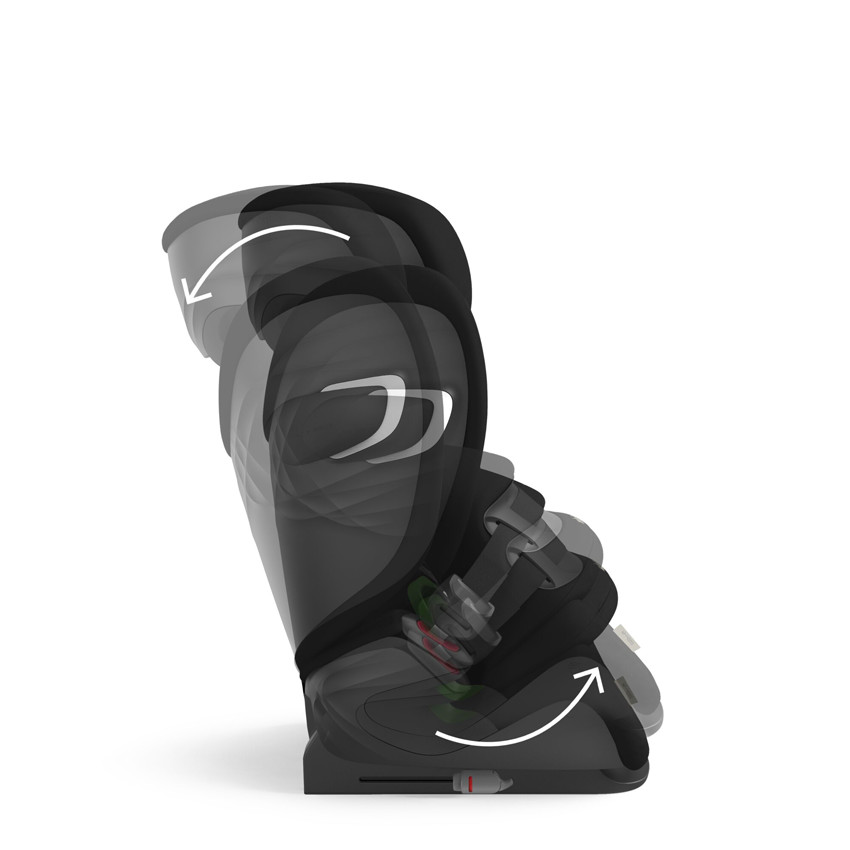 Siège-auto Pallas G i-Size Moon Black 