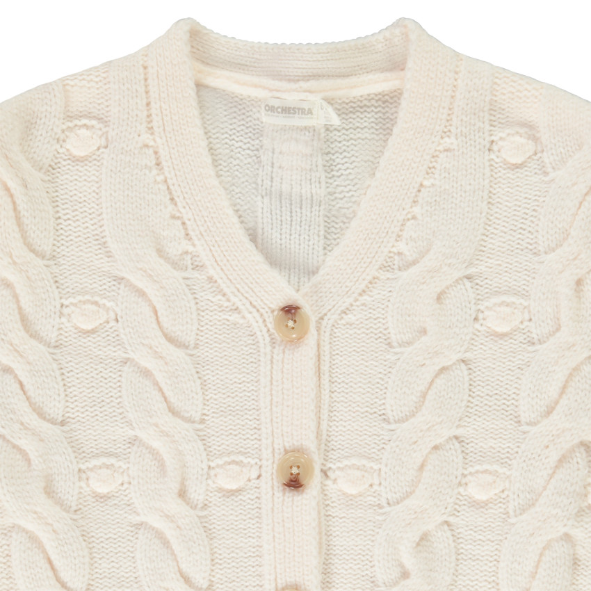 Gebreid vest voor meisjes 