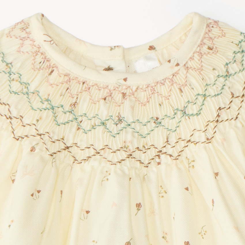 Set van 2 delen voor babymeisjes: tuniek met fantasiepatroon en legging. 