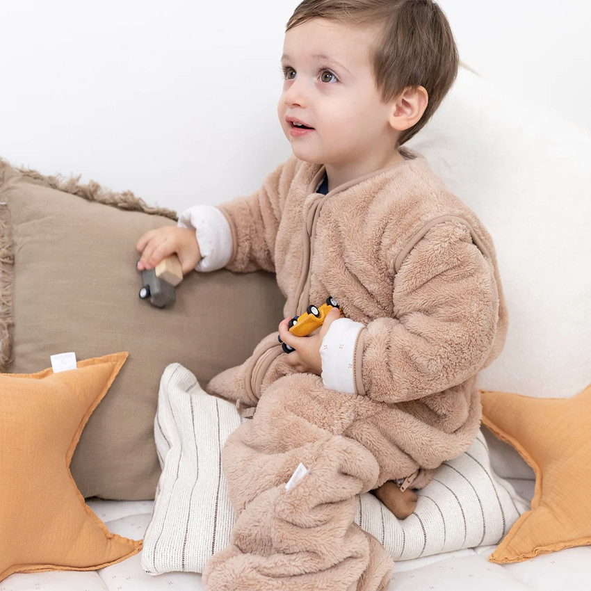 Gigoteuse Magic Bag Softy + Jersey TOG 2 Natural 12-24M 