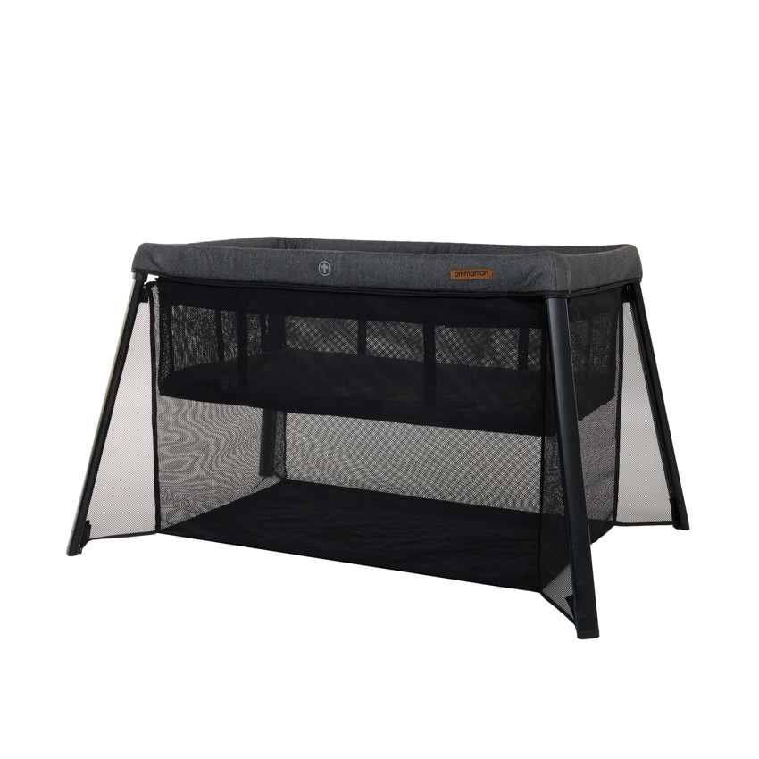 Lit de voyage tiptiny - Noir 