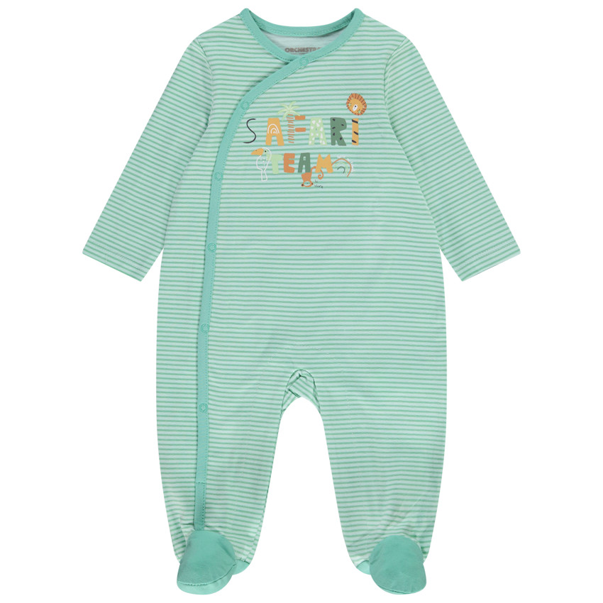 Lot de 3 dors-bien en jersey pour bébé garçon - Ouvertures différentes selon l'âge 