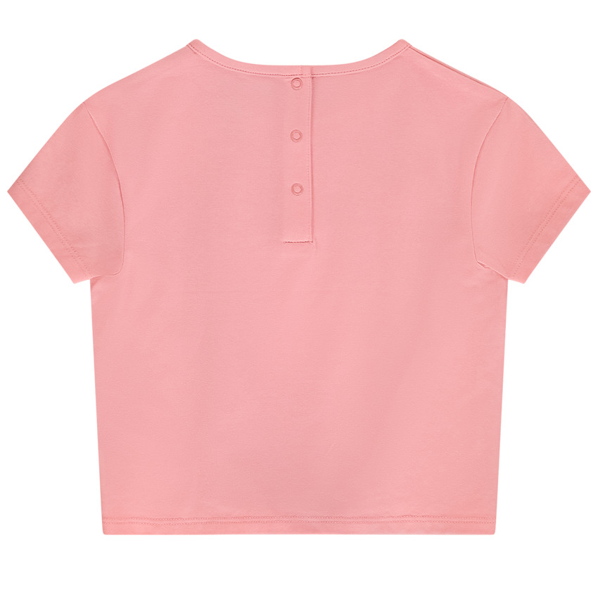 T-shirt manches courtes Skye Pat Patrouille + nœud fantaisie pour bébé fille 