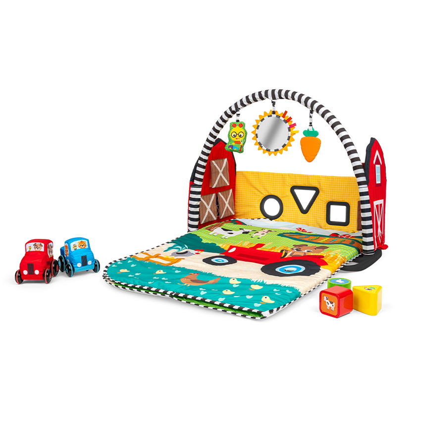 Tapis d'éveil 4 en 1 Barnyard Farm Explorers  
