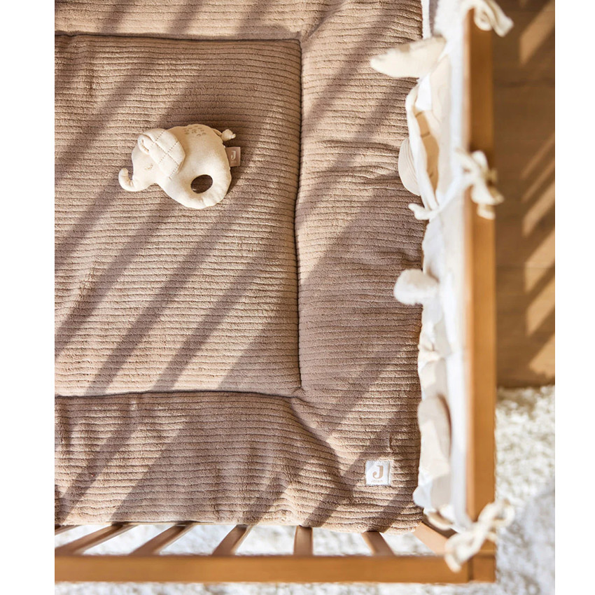 Tapis de parc - Milky Coffee - Cloudy Rib - 100x100 cm 