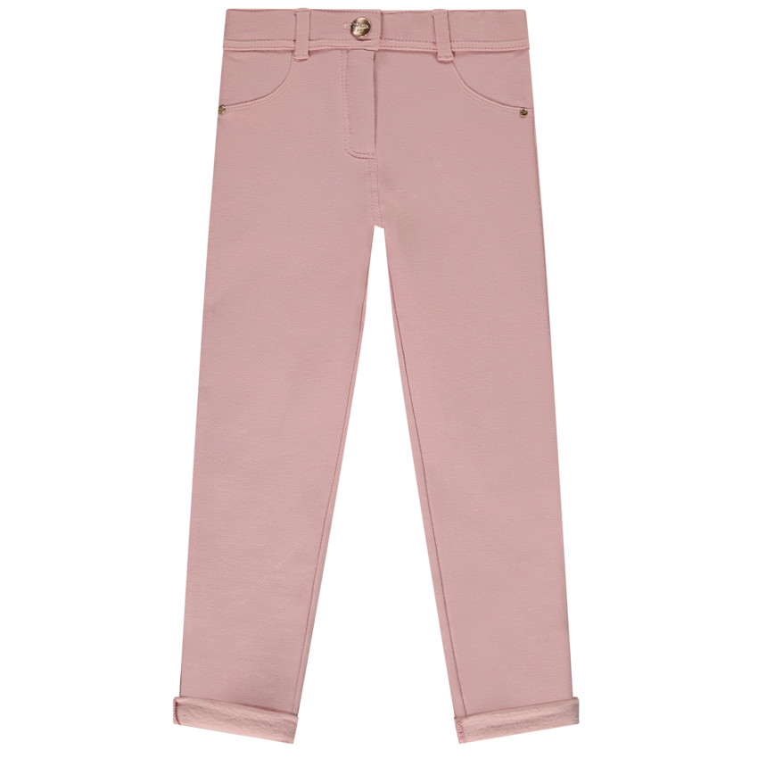 Pantalon skinny en molleton pour fille 