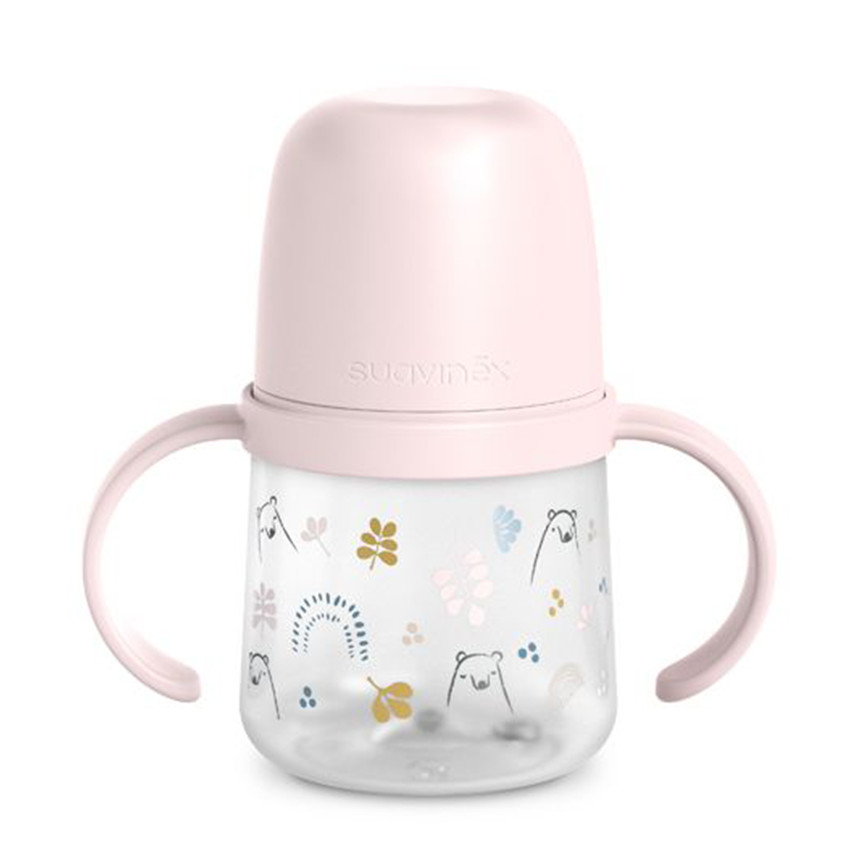 Biberon avec poignées 150ml Bears Rose  