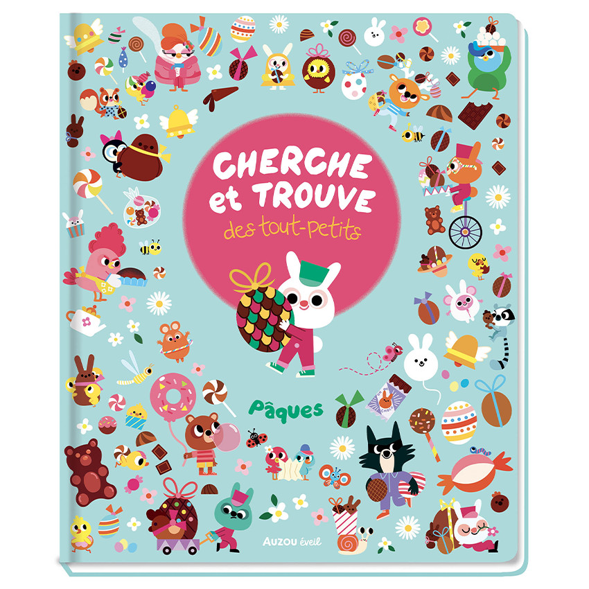 Boek FR Pasen Cherche & Trouve des tout-petits 12m+ 