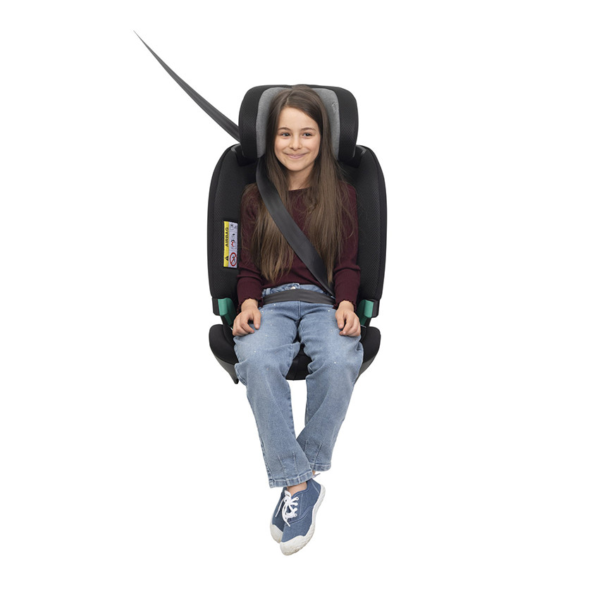 Siège-auto i-Size Fullseat 360 avec base et réducteur black satin 