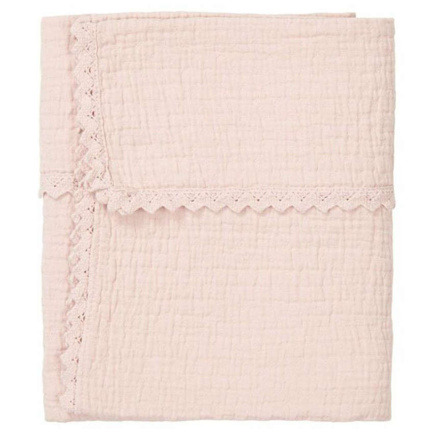 Couverture lit Elba Blush 100x150cm TOG 0.8 