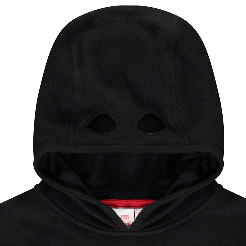 Sweat à capuche ludique Captain America Marvel pour garçon 