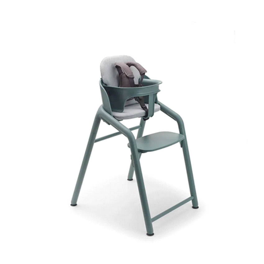 Set de coussins bébé chaise haute Giraffe - Ice Blue 