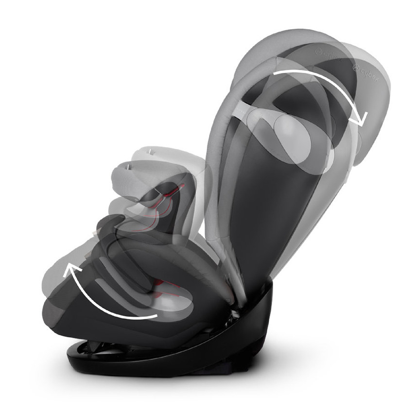 Siège-auto Pallas M groupe 1/2/3 - Stardust Black 