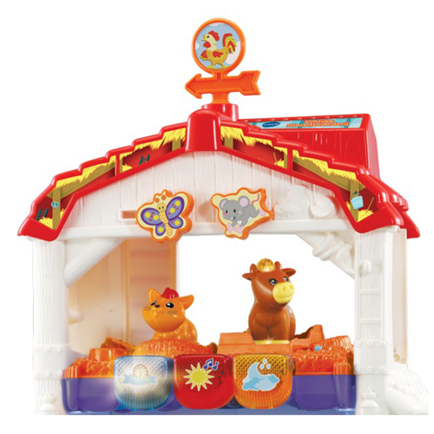 Super ferme interactive des animaux Tut Tut Animo 