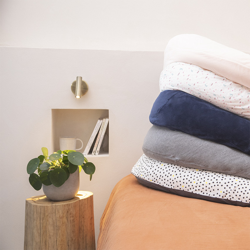 Housse coussin d'allaitement 160cm Magic Bird 