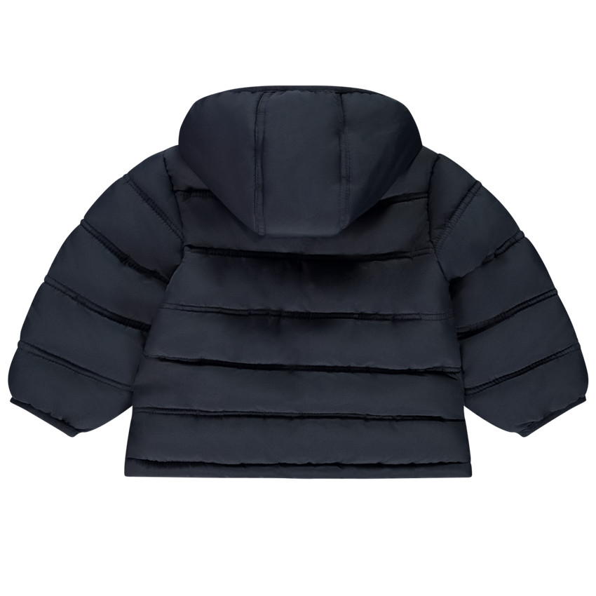 Donsjas in effen kleur met microfleece voering voor meisjes 