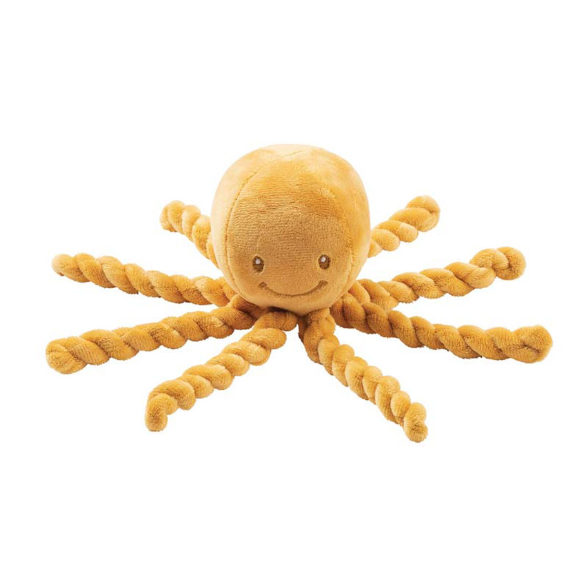 Peluche Pieuvre - Ocre 