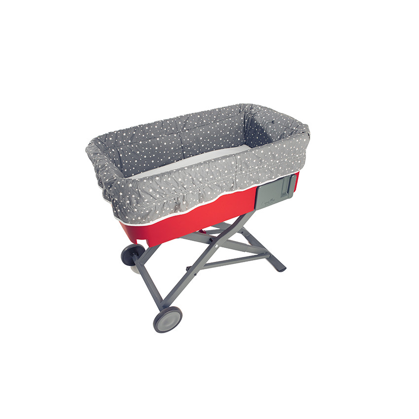 Valise/berceau multi-fontions 6 en 1 - Corail 