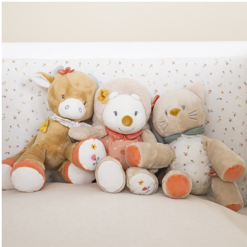 Knuffel - Egel Zoë - Zand beige - 30 cm  