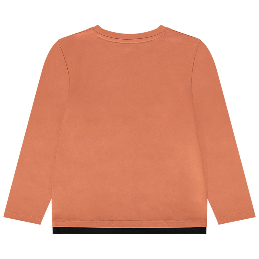 T-shirt manches longues print Manhattan pour garçon 