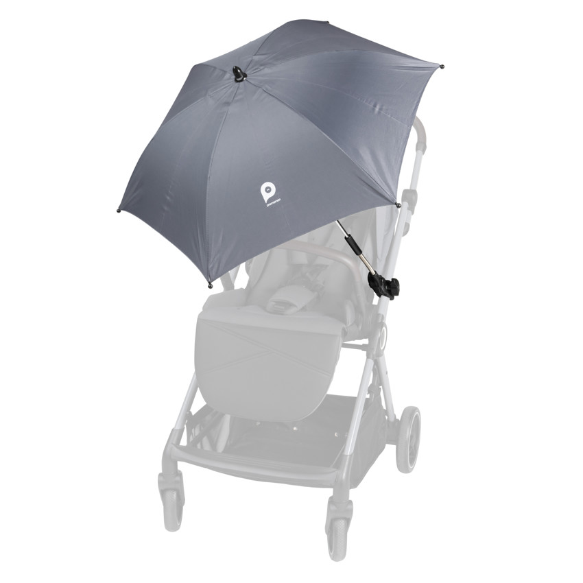 Zonnescherm Kinderwagen Simone - Anthraciet 