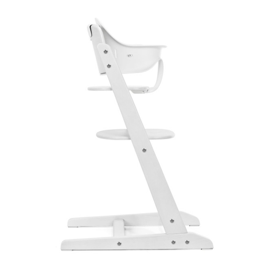Hoge kinderstoel Iris 3-in-1 All White 