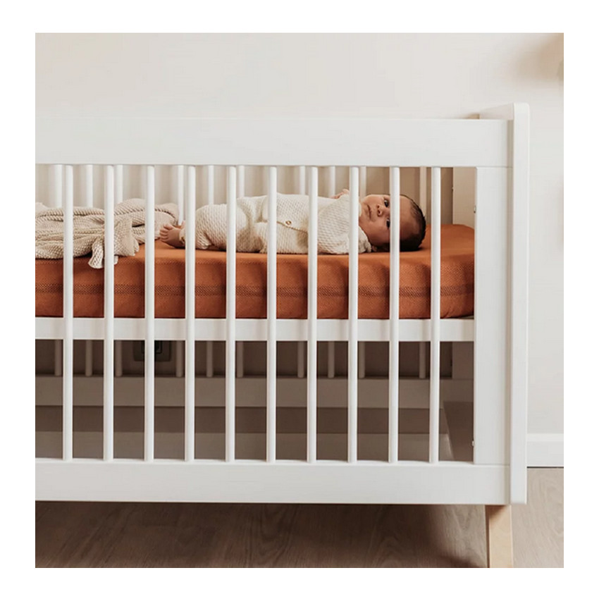 Hoeslaken 3D Sleep Safe 70/140 cm - Redwood 