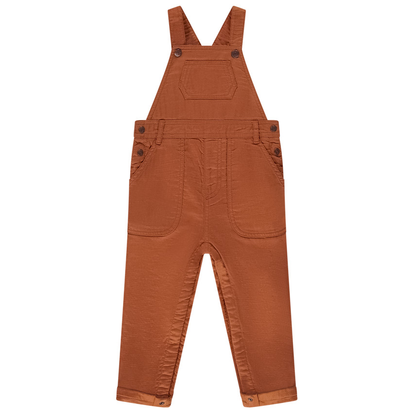 Salopette longue doublée jersey pour bébé garçon 