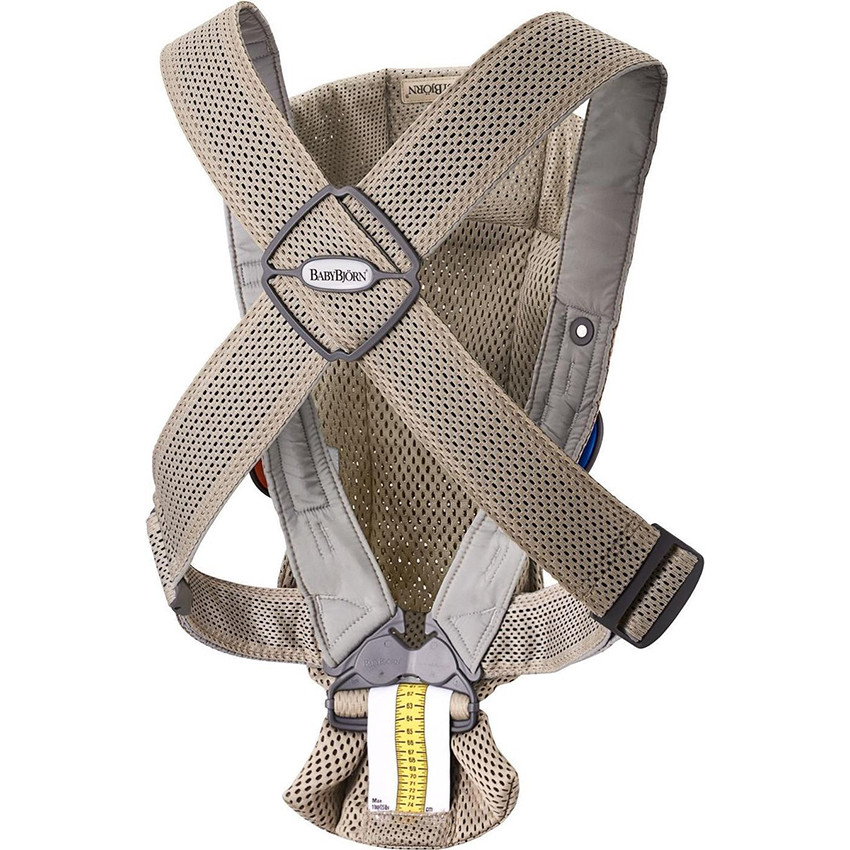 Buikdrager Mini 3D Mesh - Beige 