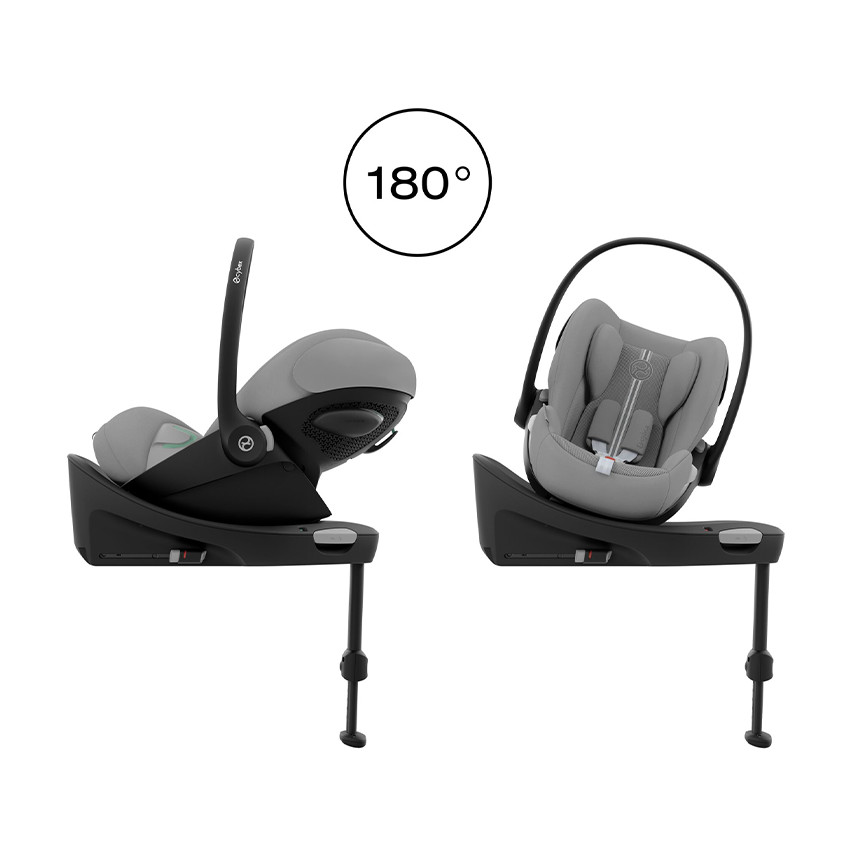 i-Size-autostoel Cloud G Plus stone grey 