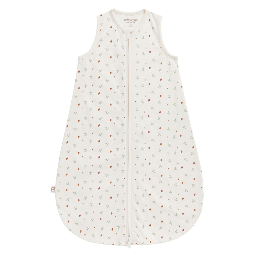 Mouwloze TOG 0.5 slaapzak in jersey met print van de koning der bossen 