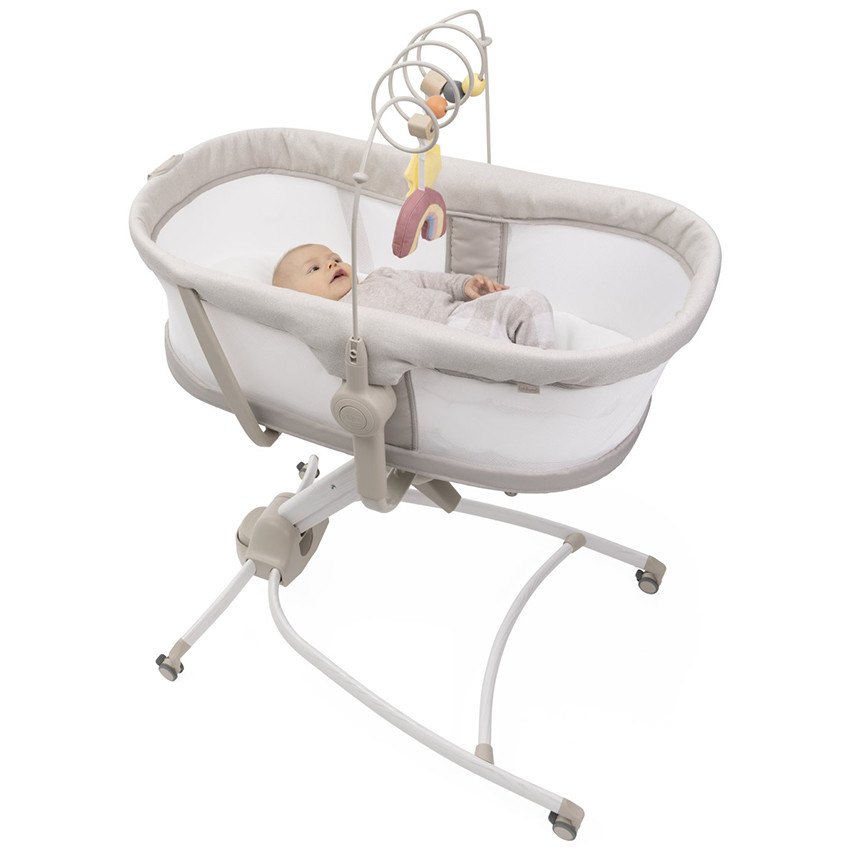 Transat-Wieg Baby Hug Armonia 4-in-1 Mother Pearl 