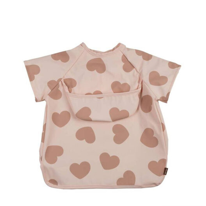 Bavoir tablier à manches amovibles 2-en-1 6m+ BigLove 
