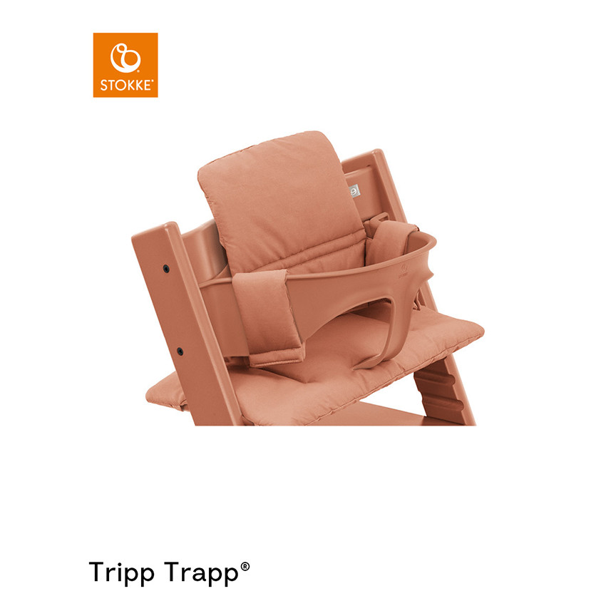 Baby Set² pour chaise haute Tripp Trapp terracotta 
