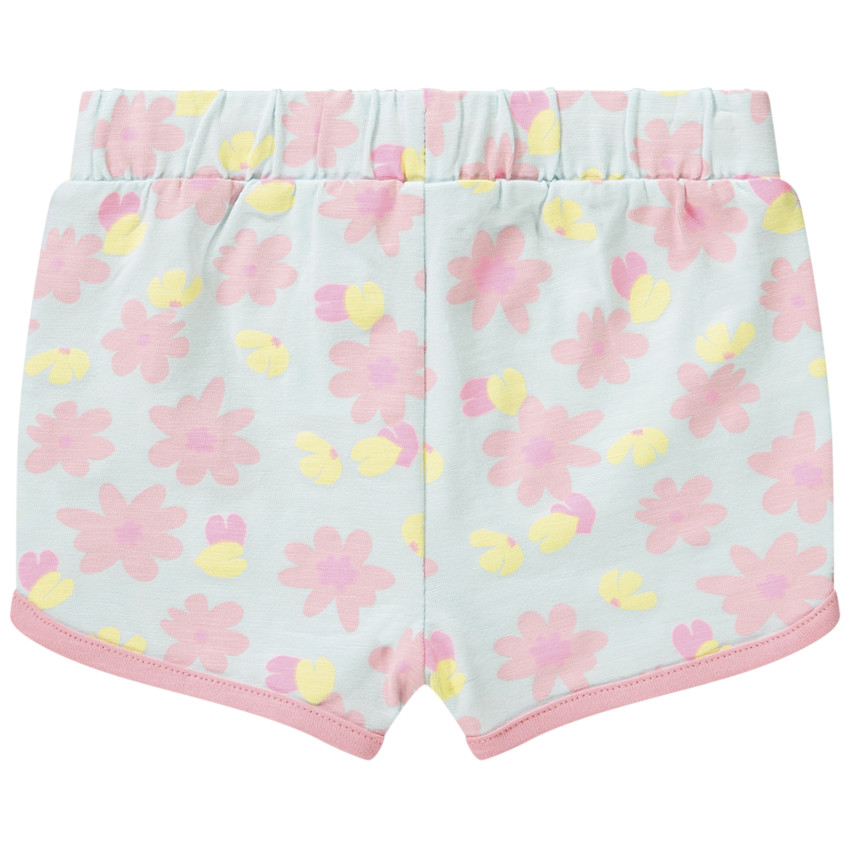 Short de sport imprimé fantaisie pour bébé fille 